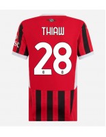 AC Milan Malick Thiaw #28 Kotipaita Naisten 2024-25 Lyhythihainen